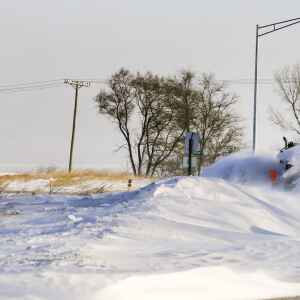 Winter storm begins moving out of Iowa