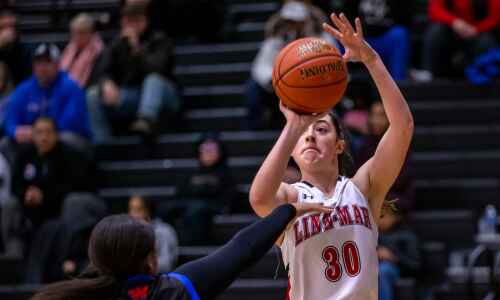 Photos: Cedar Rapids Washington at Linn-Mar girls’ basketball