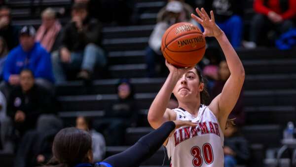 Photos: Cedar Rapids Washington at Linn-Mar girls’ basketball