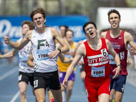 Photos: Friday’s Drake Relays events