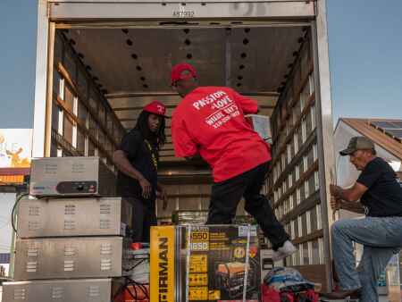 Iowa-based hurricane relief assistance headed to Florida