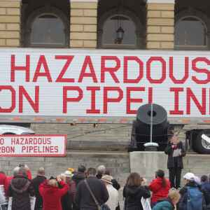 Eminent domain bill for carbon capture pipelines won’t advance