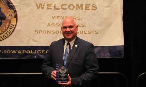 Linn County sheriff named Law Enforcement Executive of Year
