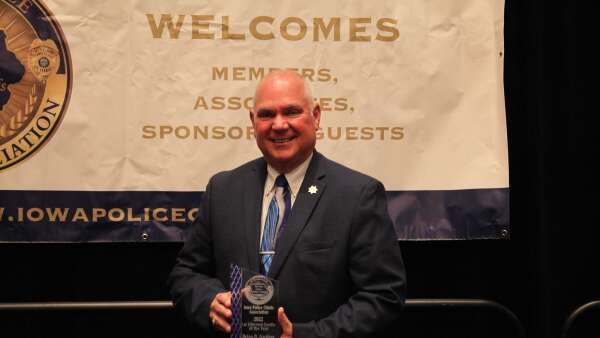 Linn County sheriff named Law Enforcement Executive of Year