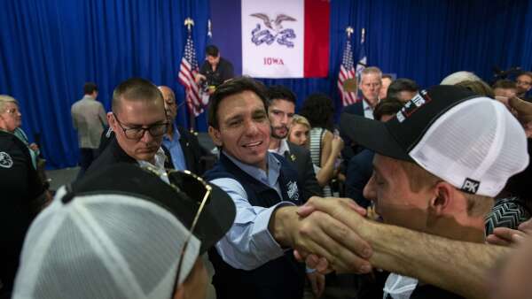 DeSantis: Iowa and Florida are partners in GOP fight to ‘restore sanity’