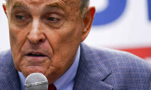 NY court suspends Rudy Giuliani's law license over false statements