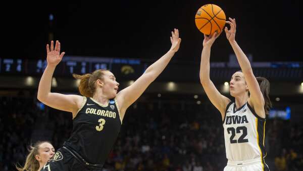 Podcast: Previewing Iowa’s Sweet 16 rematch against Colorado