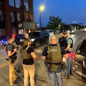 U.S. Marshals round up 37 fugitives, majority from Cedar Rapids area