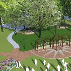 Construction to begin soon on Cedar Rapids’ Shakespeare Garden revitalization