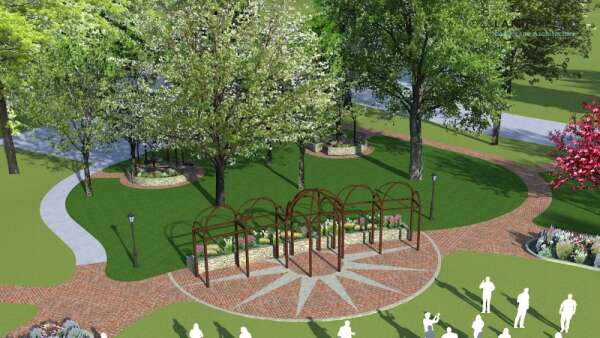 Construction to begin soon on Cedar Rapids’ Shakespeare Garden revitalization