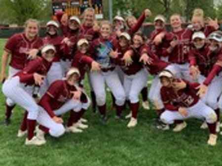 Coe captures American Rivers Conference softball title