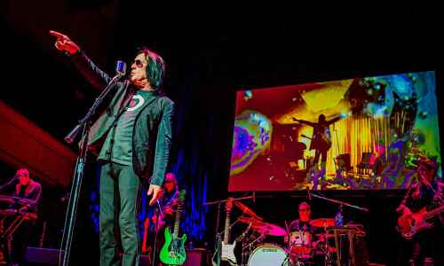 Pioneering art-rocker Todd Rundgren on the road to Iowa City