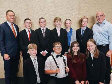 Regis Catholic state-runners up in Mock Trial Tournament