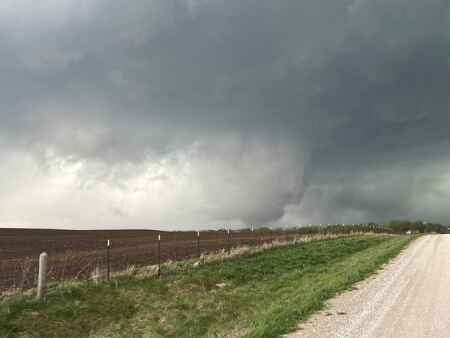 Iowa saw eight tornadoes Tuesday