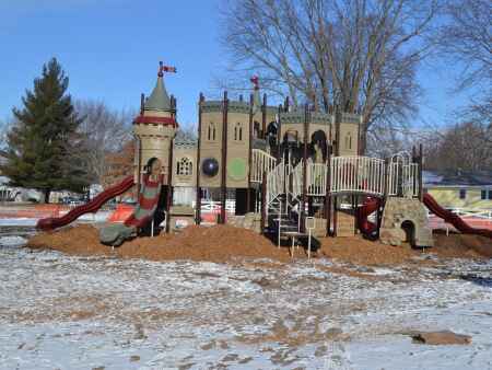 New playground installed at O.B. Nelson Park in Fairfield