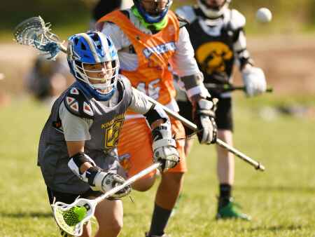 Kingfisher brings lacrosse to Eastern Iowa youth