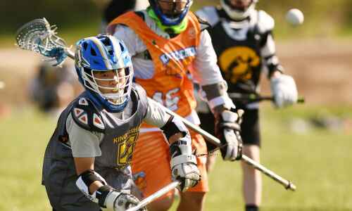 Kingfisher brings lacrosse to Eastern Iowa youth
