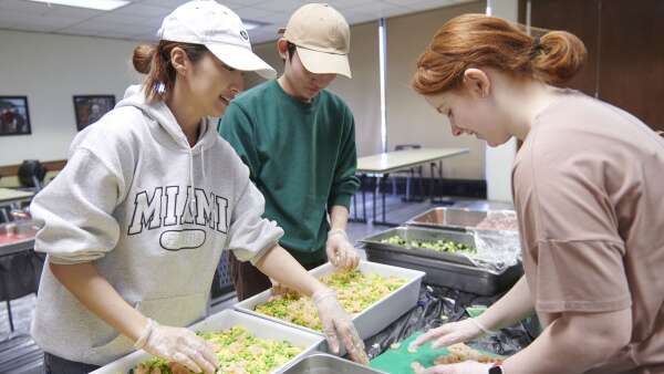 These Coe College students serve very different foods. But their similarities might surprise you.
