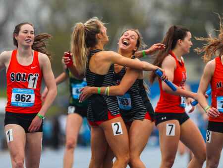 Photos: Drake Relays high school events Friday