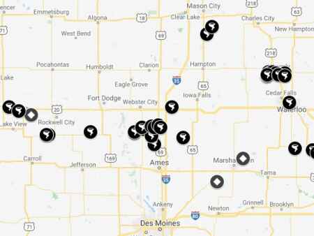 Tornadoes sweep across northern Iowa