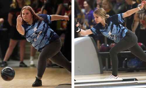 Jefferson teammates, friends face each other in state bowling tournament