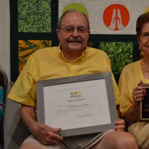 The Lord’s Cupboard honors Norma and Dick Bogner for 40 years of service