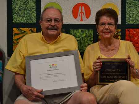 The Lord’s Cupboard honors Norma and Dick Bogner for 40 years of service