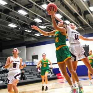 Photos: Kennedy vs Mount Vernon girls basketball Rivalry Saturday