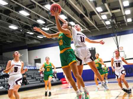Photos: Kennedy vs Mount Vernon girls basketball Rivalry Saturday