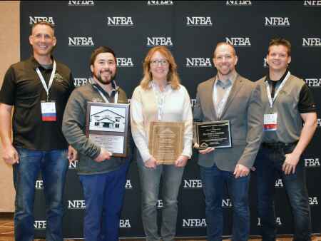 Greiner Buildings recognized with national awards