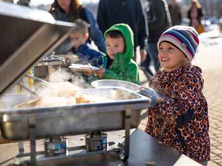 Photos: Maple Syrup Festival at Indian Creek Nature Center