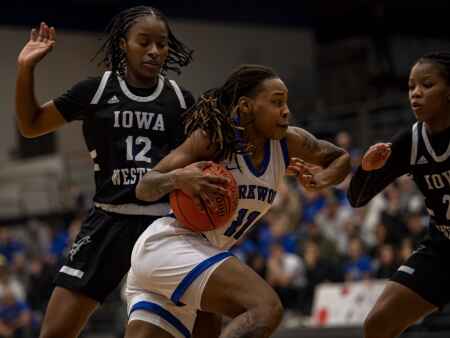 Photos: Kirkwood vs. Iowa Western women’s basketball NJCAA Region 11 Final