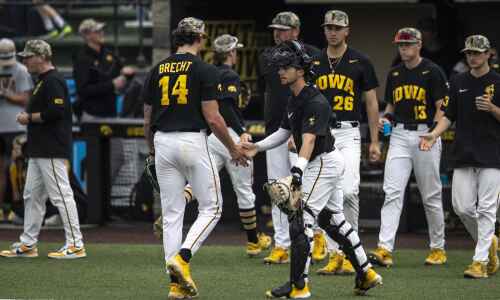 Iowa baseball has final Big Ten series with a lot on the line
