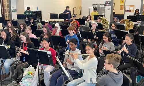Northwest Junior High band to play at Iowa Bandmasters conference