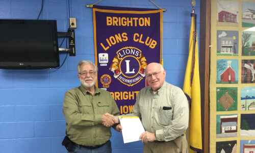 Brighton Lions Club gives awards