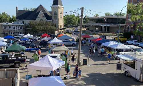 Marion Uptown Market returns Saturday on new festival street