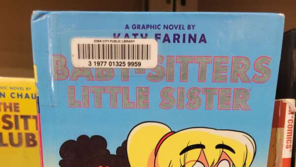 Comics and Cookies: Baby-Sitter’s Little Sister