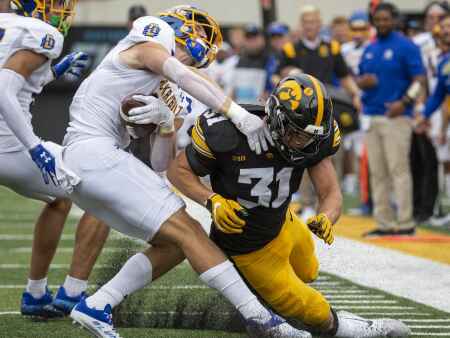 Iowa’s Jack Campbell earns unanimous All-America honors