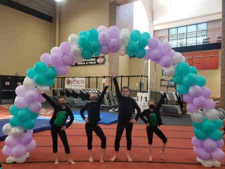 Twisters gymnastics teams shine at state tournaments