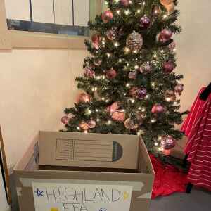 Highland FFA to host food drive