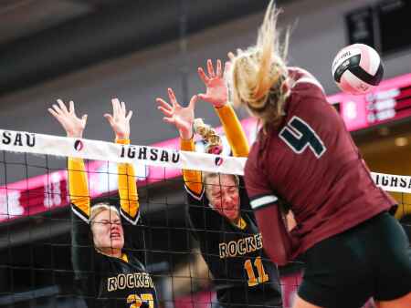 Western Christian sets up 2A state volleyball championship rematch