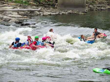A look at Iowa’s popular whitewater courses
