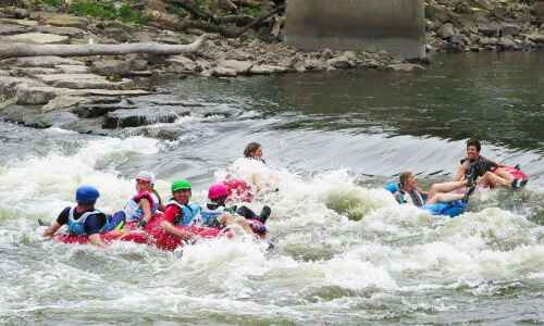 A look at Iowa’s popular whitewater courses