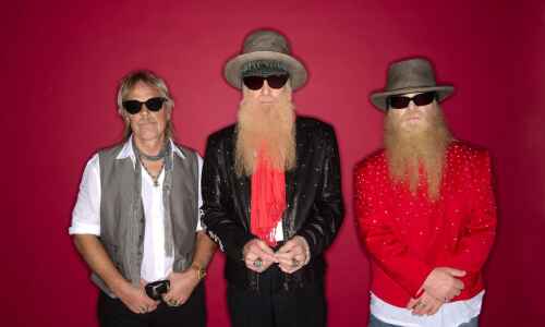 ZZ Top spinning into Manchester for Delaware County Fair