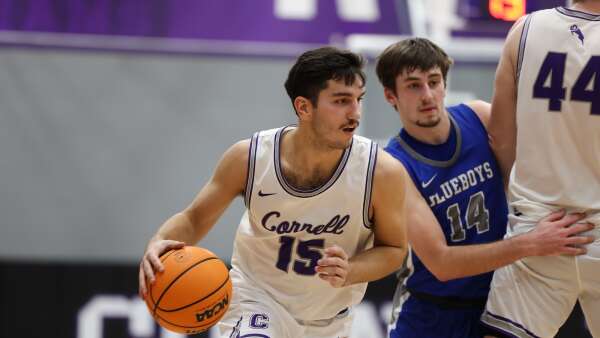 Magnani is new scoring king at Cornell
