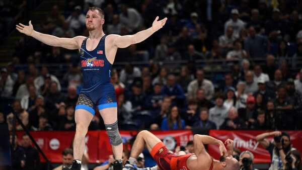 Hawkeye Spencer Lee tops Gilman at trials, moves closer to Olympic dreams