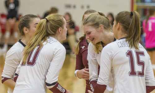 Table-turning Mount Vernon wins Wamac volleyball tournament