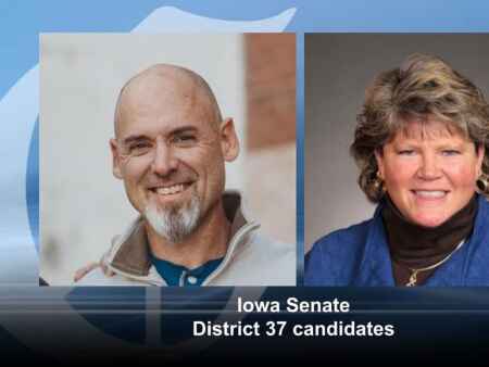Donahue faces challenge from Bendixen in Iowa Senate 37 race
