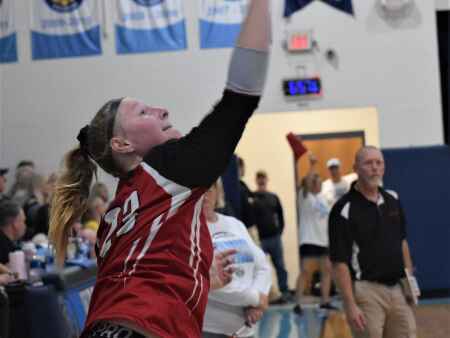 Pekin loses to Mediapolis in volleyball