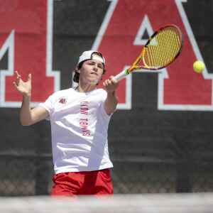 District tennis roundup: For Linn-Mar, doubles finals have been ‘so fun,’ but ‘brutal’